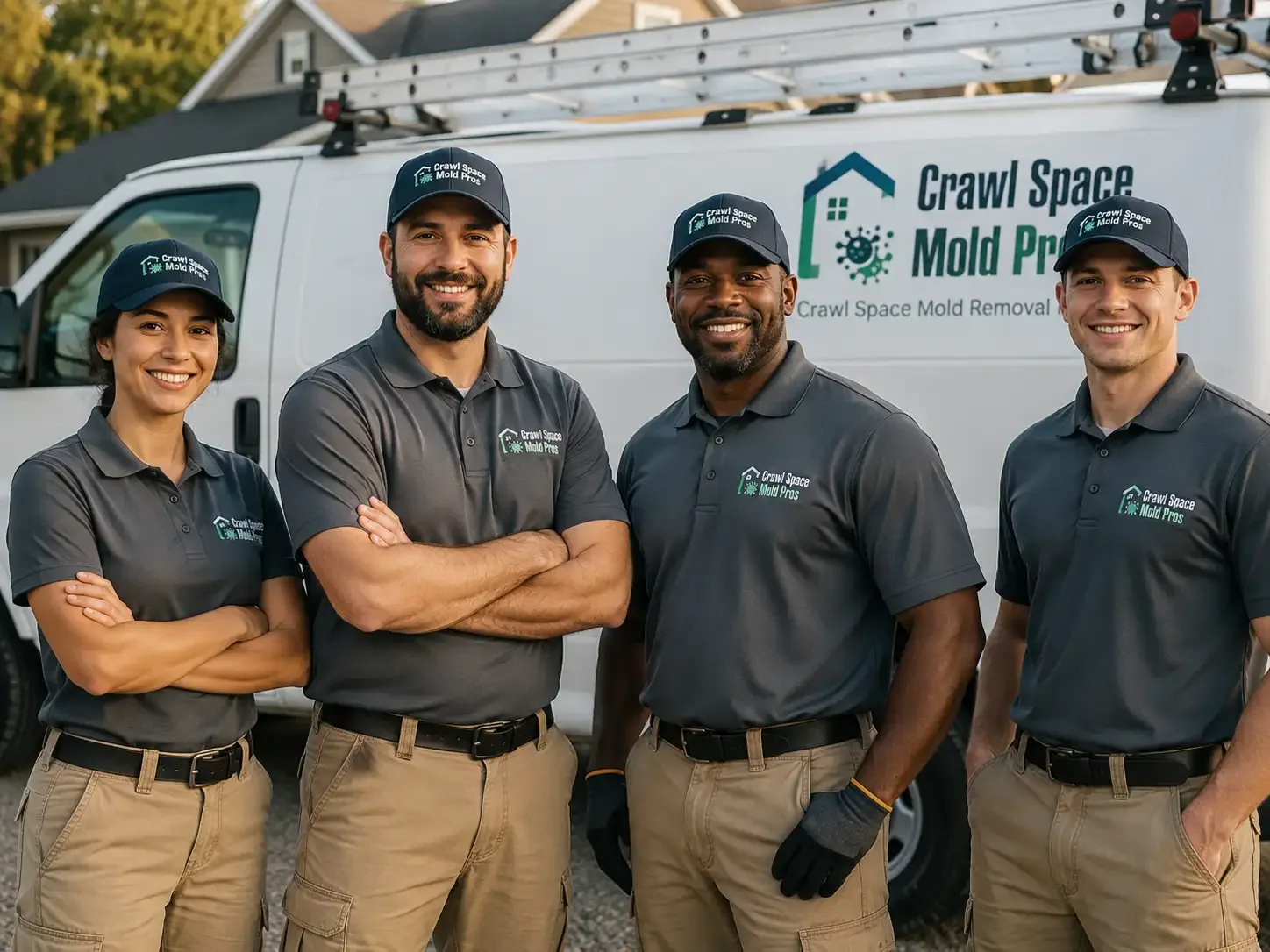 Crawl Space Mold Removal company in Bairdford, PA
